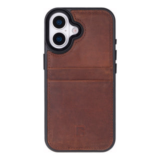 Bouletta Phone Case Flex Cover Leather iPhone 17 Case with Card Holder Premium Koruma