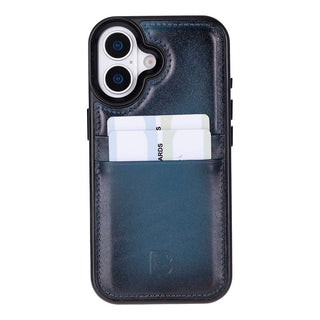 Bouletta Phone Case Flex Cover Leather iPhone 17 Case with Card Holder Premium Koruma