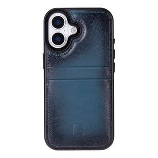 Bouletta Phone Case Flex Cover Leather iPhone 17 Case with Card Holder Premium Koruma