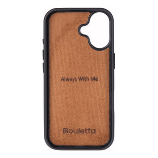 Bouletta Phone Case Flex Cover Leather iPhone 17 Case with Card Holder Premium Koruma
