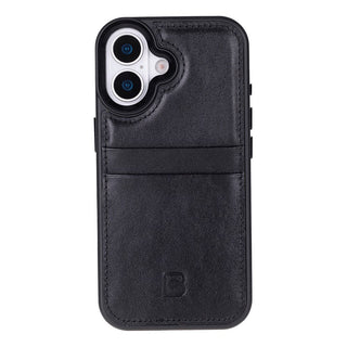 Bouletta Phone Case Flex Cover Leather iPhone 17 Case with Card Holder Premium Koruma