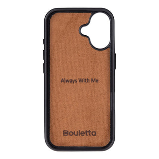 Bouletta Phone Case Flex Cover Leather iPhone 17 Case with Card Holder Premium Koruma