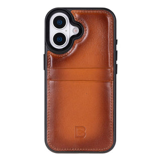 Bouletta Phone Case Flex Cover Leather iPhone 17 Case with Card Holder Premium Koruma