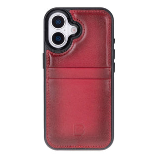 Bouletta Phone Case Flex Cover Leather iPhone 17 Case with Card Holder Premium Koruma
