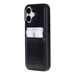 Bouletta Phone Case Flex Cover Leather iPhone 17 Case with Card Holder Premium Koruma