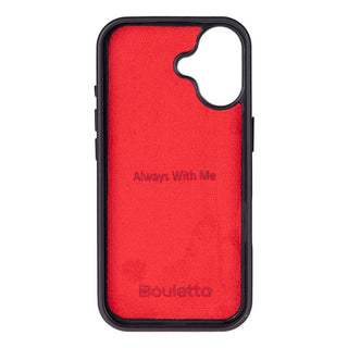 Bouletta Phone Case Flex Cover Leather iPhone 17 Case with Card Holder Premium Koruma