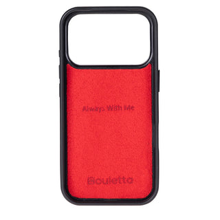 Bouletta Phone Case Flex Cover Leather iPhone 17 Pro Case with Card Holder Premium Koruma