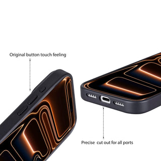 Bouletta Phone Case Flex Cover Leather iPhone 17 Pro Case with Card Holder Premium Koruma