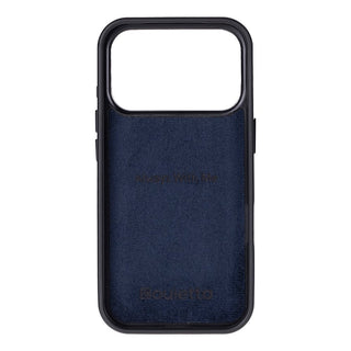 Bouletta Phone Case Flex Cover Leather iPhone 17 Pro Case with Card Holder Premium Koruma
