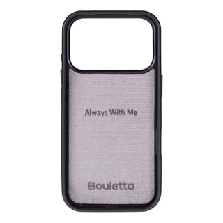 Bouletta Phone Case Flex Cover Leather iPhone 17 Pro Case with Card Holder Premium Koruma