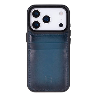 Bouletta Phone Case Flex Cover Leather iPhone 17 Pro Case with Card Holder Premium Koruma