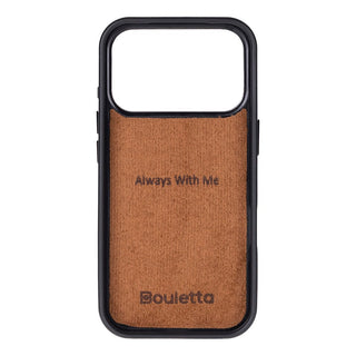 Bouletta Phone Case Flex Cover Leather iPhone 17 Pro Case with Card Holder Premium Koruma