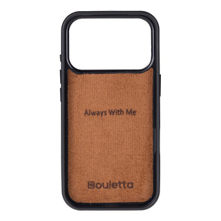 Bouletta Phone Case Flex Cover Leather iPhone 17 Pro Case with Card Holder Premium Koruma