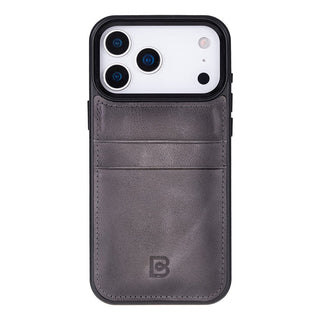 Bouletta Phone Case Flex Cover Leather iPhone 17 Pro Max Case with Card Holder Premium Koruma