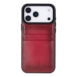Bouletta Phone Case Flex Cover Leather iPhone 17 Pro Max Case with Card Holder Premium Koruma