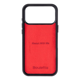 Bouletta Phone Case Flex Cover Leather iPhone 17 Pro Max Case with Card Holder Premium Koruma