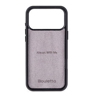 Bouletta Phone Case Flex Cover Leather iPhone 17 Pro Max Case with Card Holder Premium Koruma