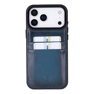 Bouletta Phone Case Flex Cover Leather iPhone 17 Pro Max Case with Card Holder Premium Koruma