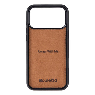 Bouletta Phone Case Flex Cover Leather iPhone 17 Pro Max Case with Card Holder Premium Koruma