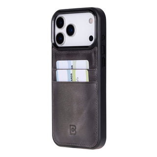 Bouletta Phone Case Flex Cover Leather iPhone 17 Pro Max Case with Card Holder Premium Koruma