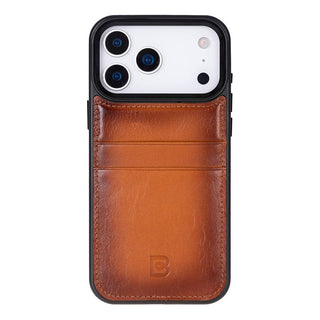 Bouletta Phone Case Flex Cover Leather iPhone 17 Pro Max Case with Card Holder Premium Koruma