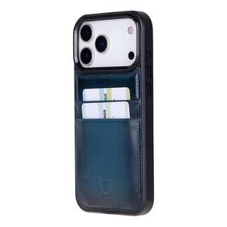Bouletta Phone Case Flex Cover Leather iPhone 17 Pro Max Case with Card Holder Premium Koruma