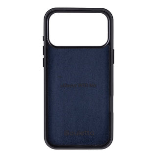 Bouletta Phone Case Flex Cover Leather iPhone 17 Pro Max Case with Card Holder Premium Koruma