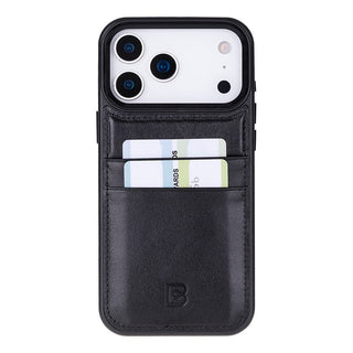 Bouletta Phone Case Flex Cover Leather iPhone 17 Pro Max Case with Card Holder Premium Koruma