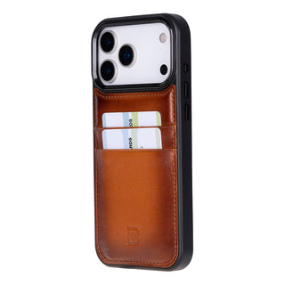 Bouletta Phone Case Flex Cover Leather iPhone 17 Pro Max Case with Card Holder Premium Koruma