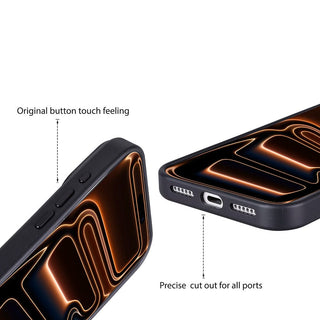 Bouletta Phone Case Flex Cover Leather iPhone 17 Pro Max Case with Card Holder Premium Koruma