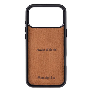 Bouletta Phone Case Flex Cover Leather iPhone 17 Pro Max Case with Card Holder Premium Koruma