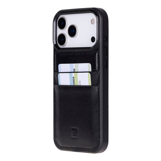 Bouletta Phone Case Flex Cover Leather iPhone 17 Pro Max Case with Card Holder Premium Koruma