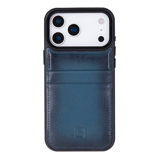 Bouletta Phone Case Flex Cover Leather iPhone 17 Pro Max Case with Card Holder Premium Koruma