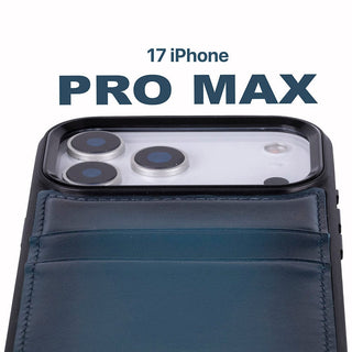 Bouletta Phone Case Flex Cover Leather iPhone 17 Pro Max Case with Card Holder Premium Koruma