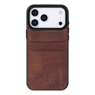 Bouletta Phone Case Flex Cover Leather iPhone 17 Pro Max Case with Card Holder Premium Koruma