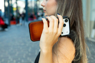 Bouletta Phone Case Flex Cover Leather iPhone 17 Pro Max Case with Card Holder Premium Koruma