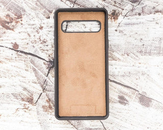 Bouletta Phone Case Flex Cover Samsung Galaxy S10 Leather Case Premium Koruma