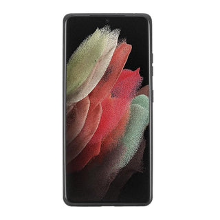 Bouletta Phone Case Flex Cover Samsung Galaxy S21 Leather Case Premium Koruma