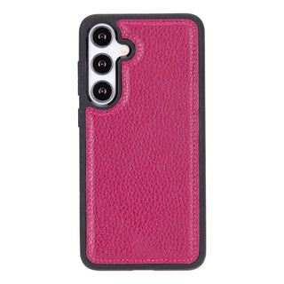 Bouletta Phone Case Rosewood Flex Cover Samsung Galaxy S24 Leather Case Premium Koruma