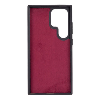 Bouletta Phone Case Rosewood Flex Cover Samsung Galaxy S24 Plus Leather Case Premium Koruma