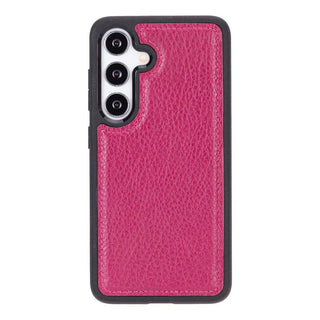 Bouletta Phone Case Rosewood Flex Cover Samsung Galaxy S24 Ultra Leather Case Premium Koruma