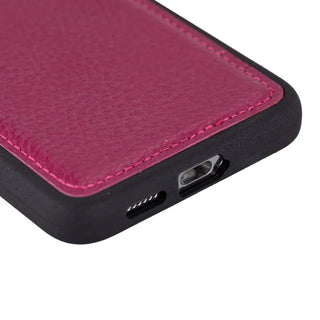 Bouletta Phone Case Rosewood Flex Cover Samsung Galaxy S24 Ultra Leather Case Premium Koruma