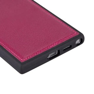 Bouletta Phone Case Rosewood Flex Cover Samsung Galaxy S24 Ultra Leather Case Premium Koruma