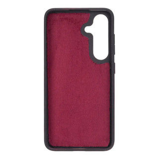 Bouletta Phone Case Rosewood Flex Cover Samsung Galaxy S24 Ultra Leather Case Premium Koruma