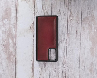 Bouletta Phone Case Red Flex Cover Samsung Note 20 Ultra Leather Case Premium Koruma