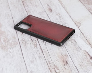 Bouletta Phone Case Red Flex Cover Samsung Note 20 Ultra Leather Case Premium Koruma