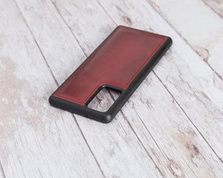Bouletta Phone Case Red Flex Cover Samsung Note 20 Ultra Leather Case Premium Koruma