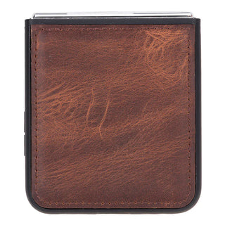 Bouletta Phone Case Flex Cover Samsung Z Flip 5 Leather Case Premium Koruma