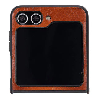 Bouletta Phone Case Flex Cover Samsung Z Flip 5 Leather Case Premium Koruma