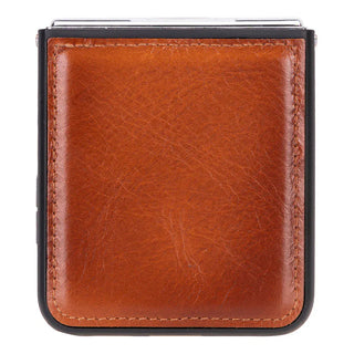 Bouletta Phone Case Flex Cover Samsung Z Flip 5 Leather Case Premium Koruma